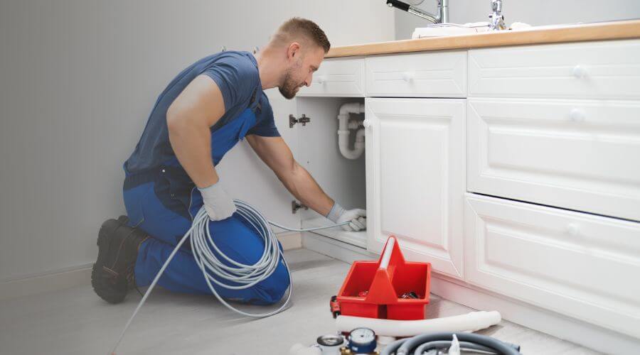 Professional emergency plumbing in New Richland, MN